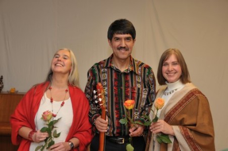Christa, Ronald, Petra