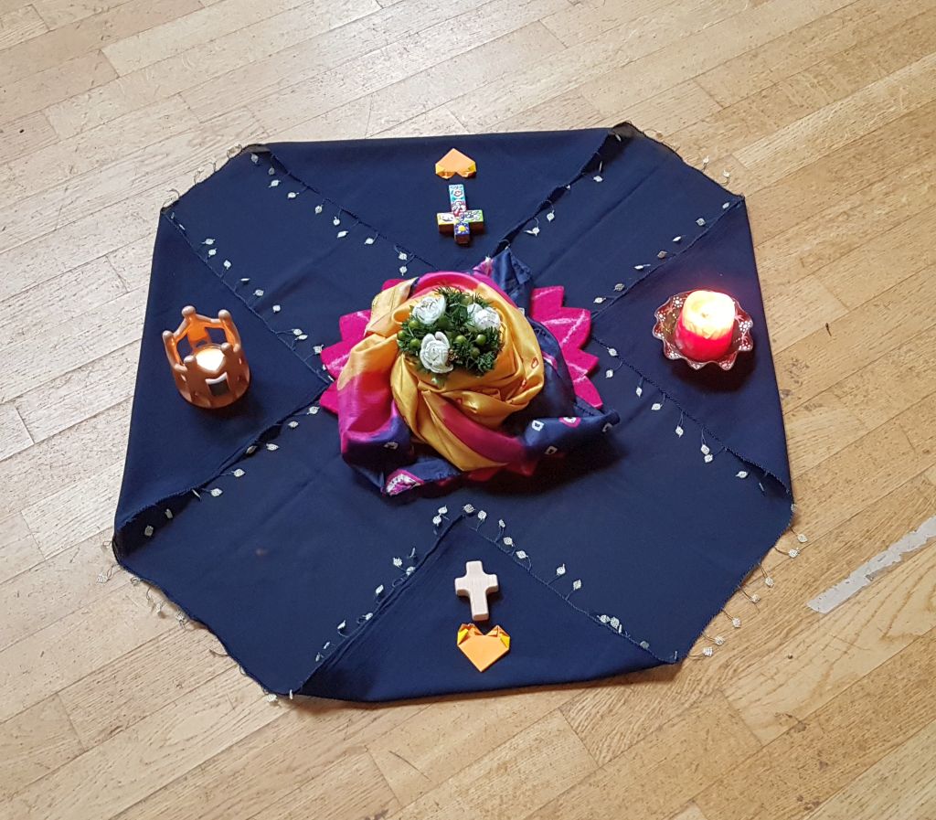 Mitte im Festsaal
