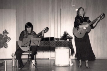 Petra und David in Steppach